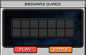 BedWars quads menu preview