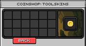 SnipeCraft in-game tool skins menu