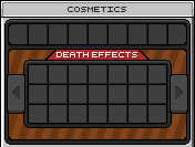 Death effects menu preview