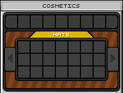 SnipeCraft hats menu preview