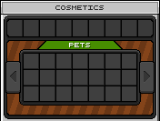 Pets menu preview