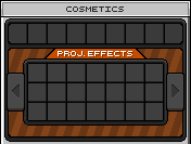Projectile effects menu preview